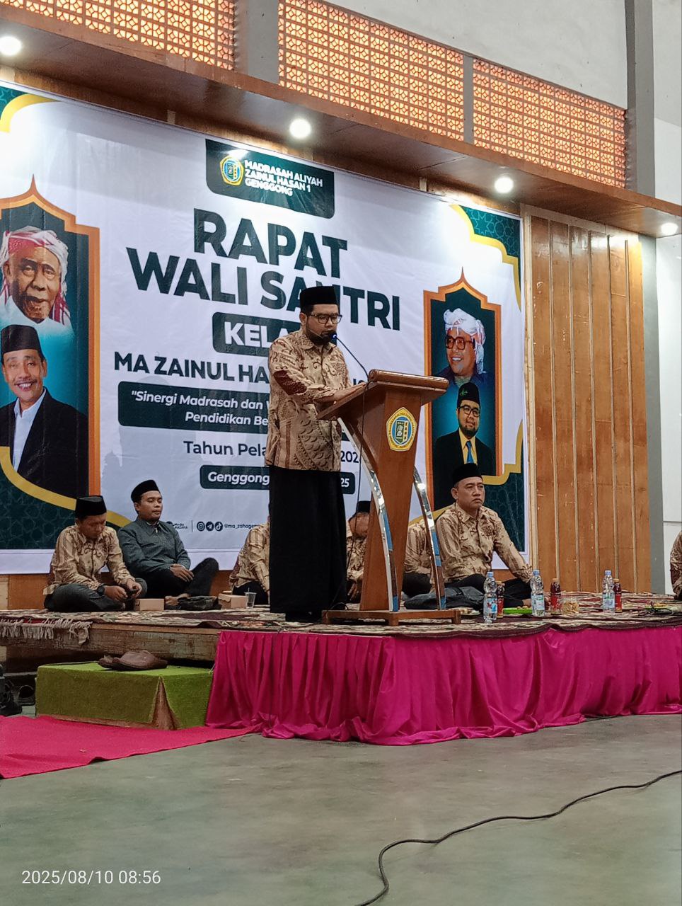 MA Zaha 1 Genggong Gelar Rapat Wali Santri Kelas X: Sinergi Mewujudkan Pendidikan Berkualitas dan Inovatif